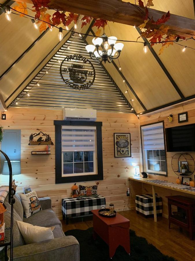 Coops Creek Cabins Dunlap Kültér fotó
