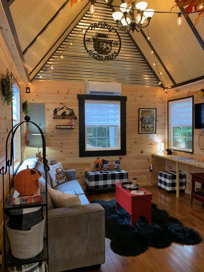 Coops Creek Cabins Dunlap Kültér fotó