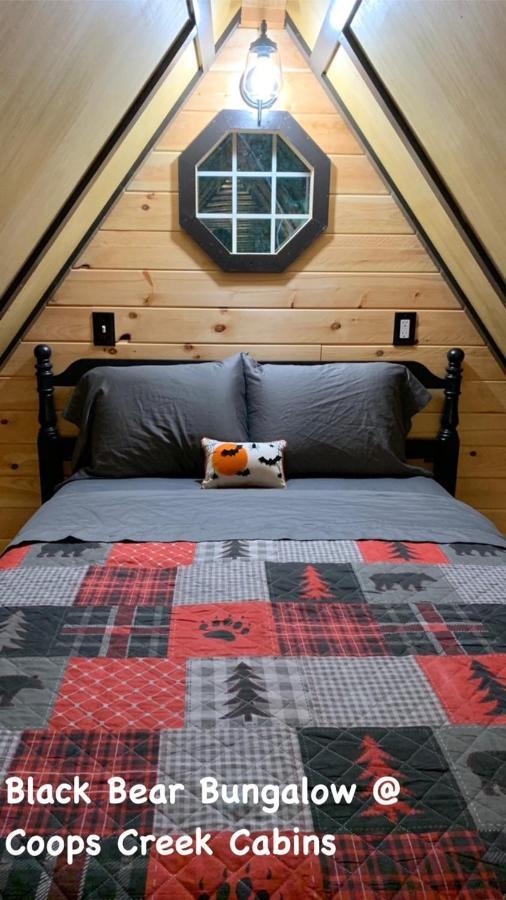 Coops Creek Cabins Dunlap Kültér fotó