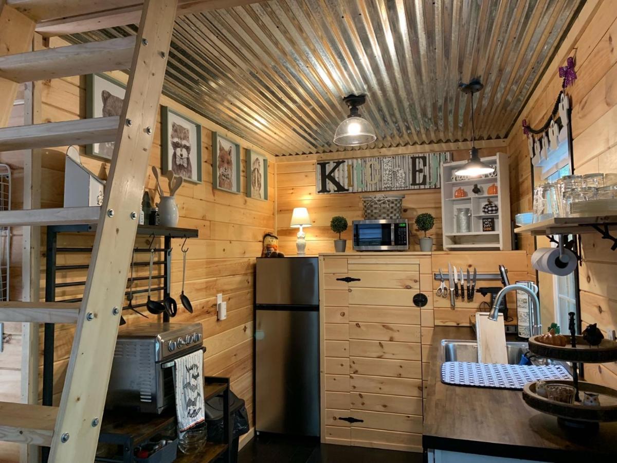 Coops Creek Cabins Dunlap Kültér fotó